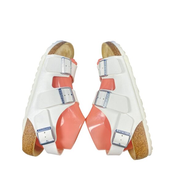 Birkenstock Back Strap ''Milano'' Leather White W's 41 /10 MSRP$117 - Picture 10 of 17